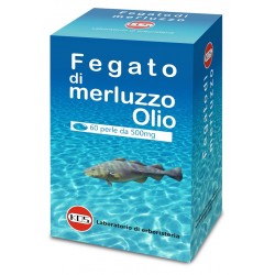 Kos Fegato Merluzzo 60...