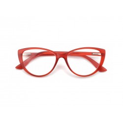 Sanico Occhiale da Lettura Premontato Ande Rosso +2.50 Diottria per Presbiopia