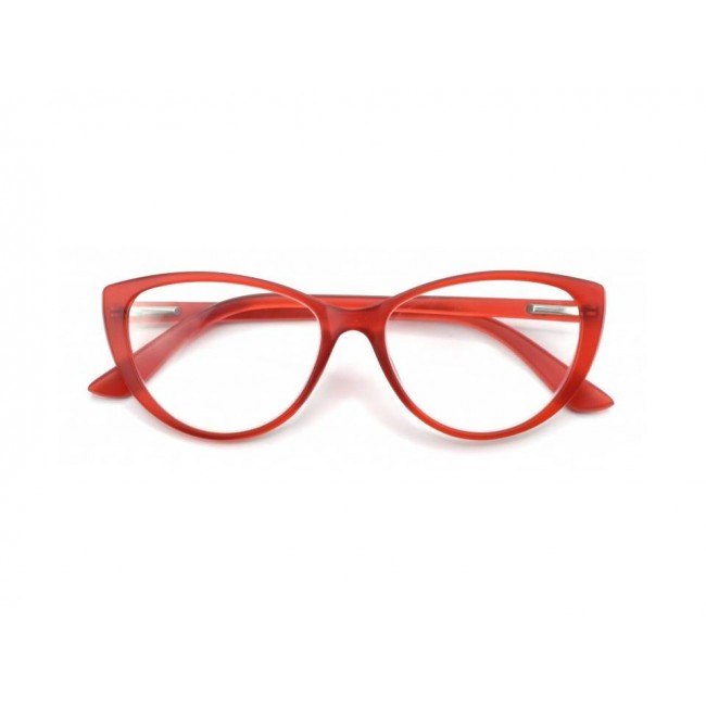 Sanico Occhiale da Lettura Ande Rosso +3,50 Per Presbiopia