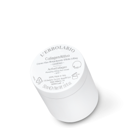 L'erbolario Ricarica Crema Viso Giorno CollagenAttivo Dettaglio del Flacone da 50 ml