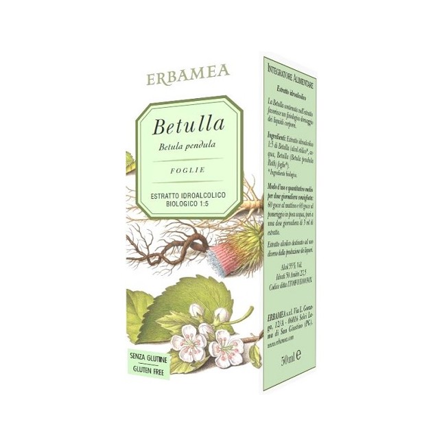 Erbamea Betulla 50 Ml