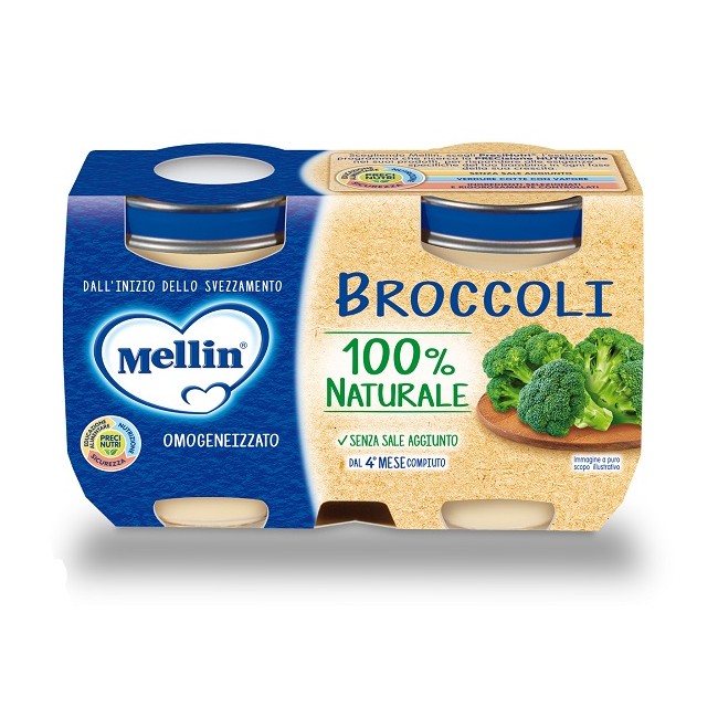 Danone Omogeneizzato Broccoli 2 X 125 G