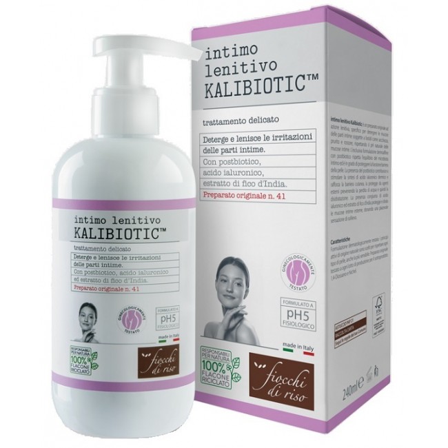 Artsana Fiocchi Di Riso Intimo Lenitivo Kalibiotic Ph5 240 Ml