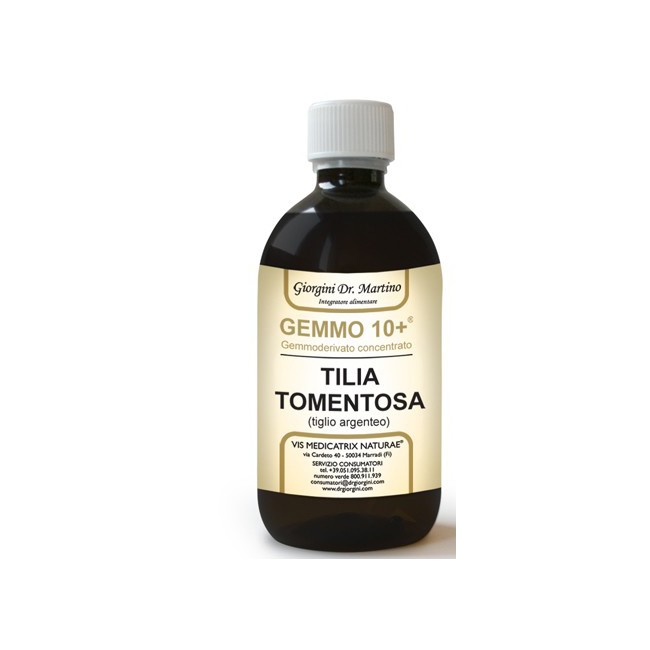 Dr. Giorgini Gemmo 10+ Tiglio Argenteo Liquido Analcolico 500 Ml
