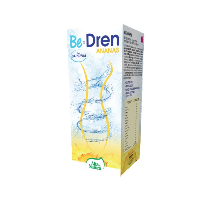 Alta Natura Be-dren Ananas 500 Ml