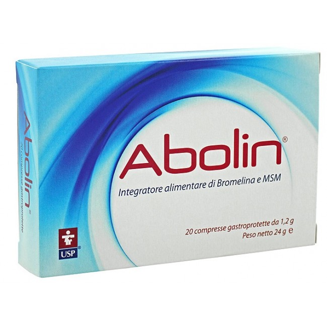 Union Of Pharmaceutical Sciences Abolin 20 Compresse