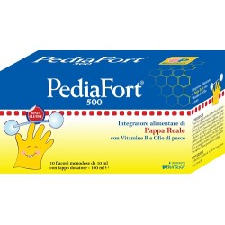 Pediatrica Pediafort 500 10...