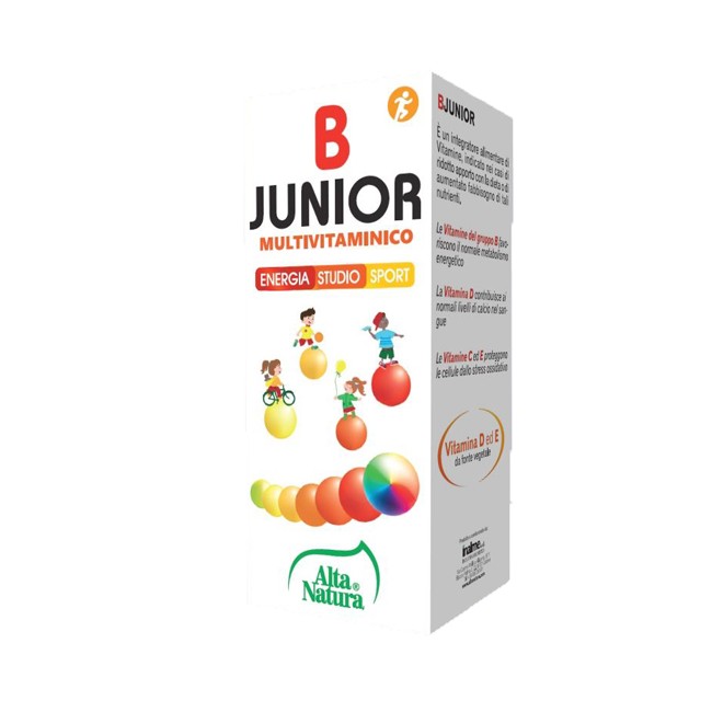 Alta Natura B-junior Multivitaminico 100 Ml