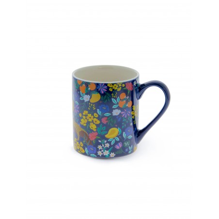 Neavita Tazza in Ceramica Blu Tropical Detox Mug da 380 ml