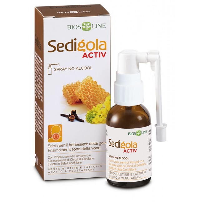 Apix Sedigola Activ Spray Gola Lenitivo 30 ml