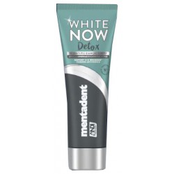 Mentadent White Now Detox Dentifricio al Carbone 75 ml