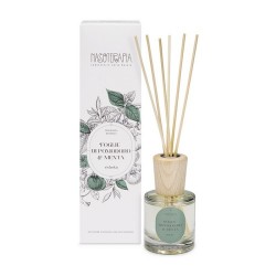Nasoterapia Diffusore a Bastoncini Foglie di Pomodoro e Menta 100 ml Herbal Products