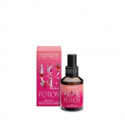 Nasoterapia Love Potion Spray Lenzuola e Ambiente con Oli Essenziali Inebrianti e Stimolanti 60 ml