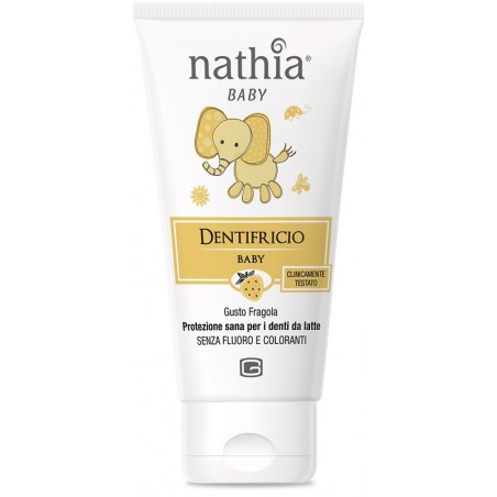Giuriati Group Nathia Dentifricio Baby 50 Ml
