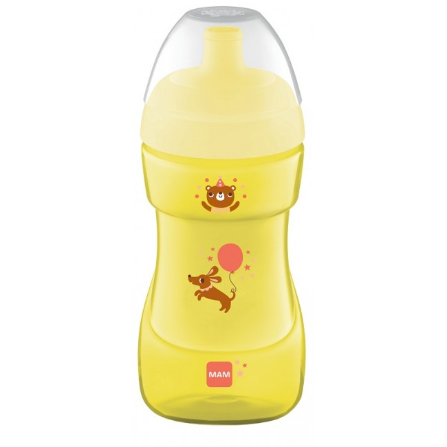 Mam Baby Mam Tazza Sports 330 Ml 12+ Beccuccio Rigido Neutro