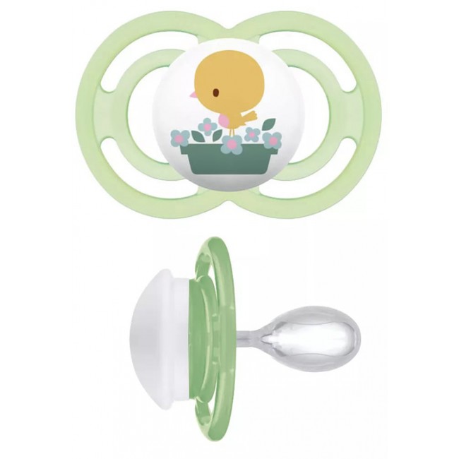 Mam Baby Mam Succhietto Perfect 16+ Silicone Single Box Neutro