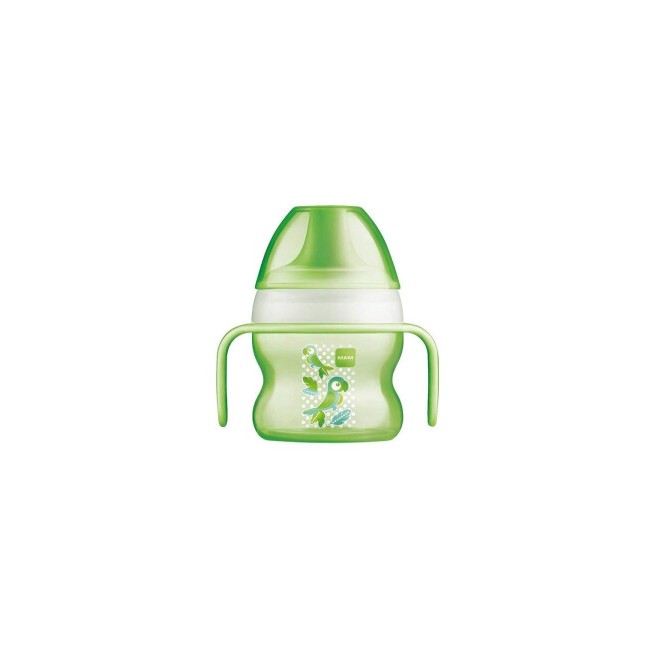 Mam Baby Mam Starter 150 Ml 4+ Beccuccio Soft Silicone Neutro