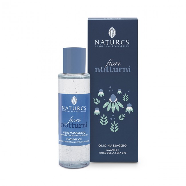 Nature's Fiori Notturni Olio da Massaggio Profumato Edizione Limitata 100 ml