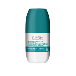 Euphidra Deodorante Antitraspirante Roll-on Sudorazione Intensa 2 Pezzi da 50 ml