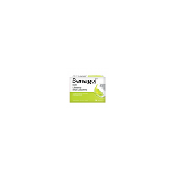 Benagol Antisettico del Cavo Orale Gusto Limone Senza Zucchero 24 Pastiglie