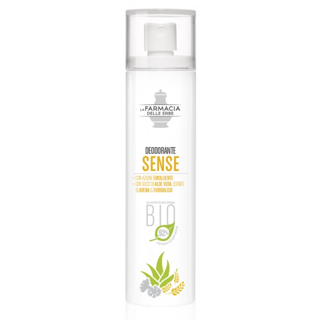 La Farmacia Delle Erbe Farmacia Delle Erbe Deodorante Naturale Sense Bio 100 Ml