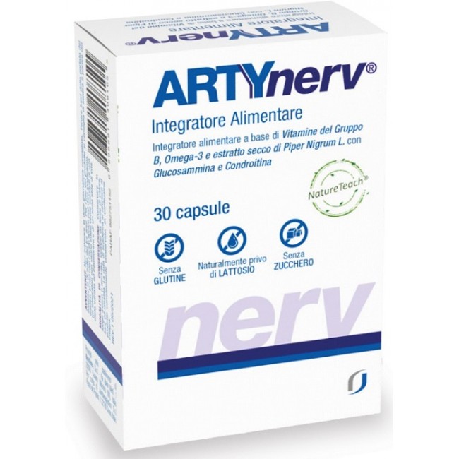 Jointherapeutics Arty Nerv 30 Capsule In Gel
