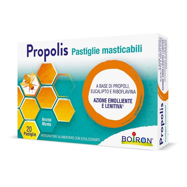 Boiron Propolis Pastiglie Menta 20 G