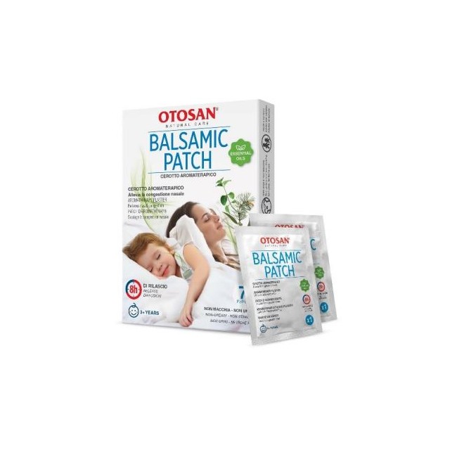 Otosan Balsamic Patch 7 Pezzi