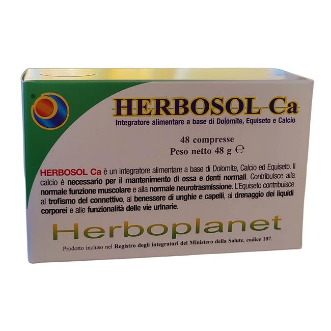 Herboplanet Herbosol Ca 48 Compresse