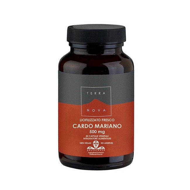 Forlive Terranova Cardo Mariano 500mg 50 Capsule