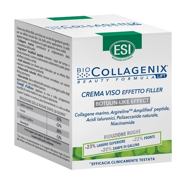 Esi Biocollagenix Crema Viso Effetto Filler 50 Ml