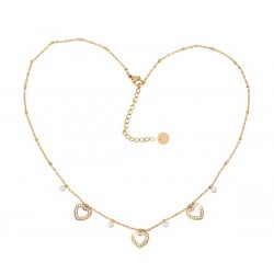 Biojoux Collana Inay Gp Colore Oro Bjb326