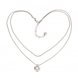 Biojoux Collana Kalu Ss Colore Argento Bjb327