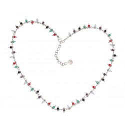 Biojoux Collana Saad Ss Colore Argento Bjb329