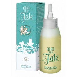 Erboristeria Magentina Olio Delle Fate da Massaggio 75 ml Esalta la Femminilità