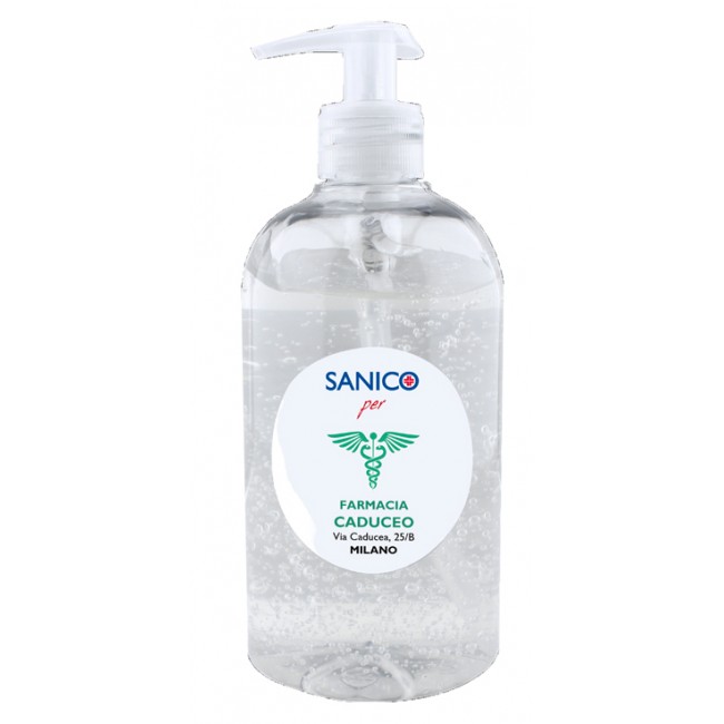 Zetaphar Gel Detergente Mani Igienizzante 500 ml con Tappo Erogatore