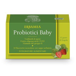 Erbamea Probiotici Baby 10...