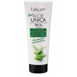 Labcare Gel Aloe Concentratissima 99,9% Formula Potenziata con Microsfere di Aloe 200 ml