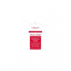 Labcare Face Mask Energia Pura Maschera Viso Illuminante 25 ml per Pelli Stanche e Rilassate
