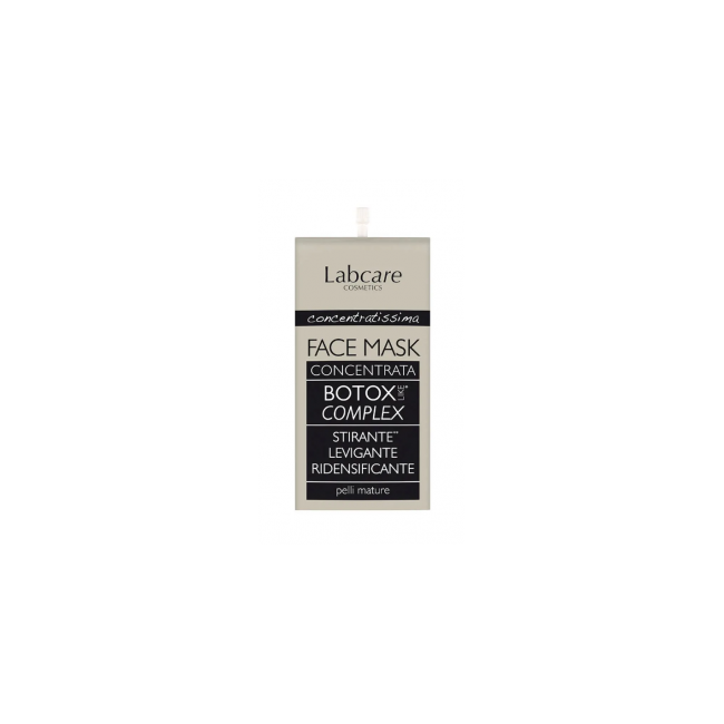 Labcare Face Mask Botox Complex Maschera Viso per Pelli Mature 25 ml Effetto Lifting