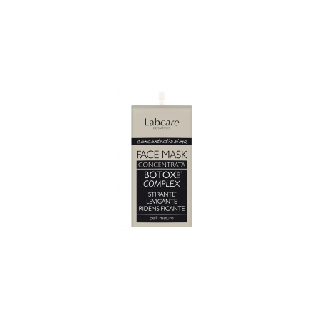 Labcare Face Mask Botox Complex Maschera Viso per Pelli Mature 25 ml Effetto Lifting