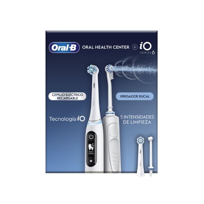 Procter & Gamble Oralb Power Oral Center + Io6