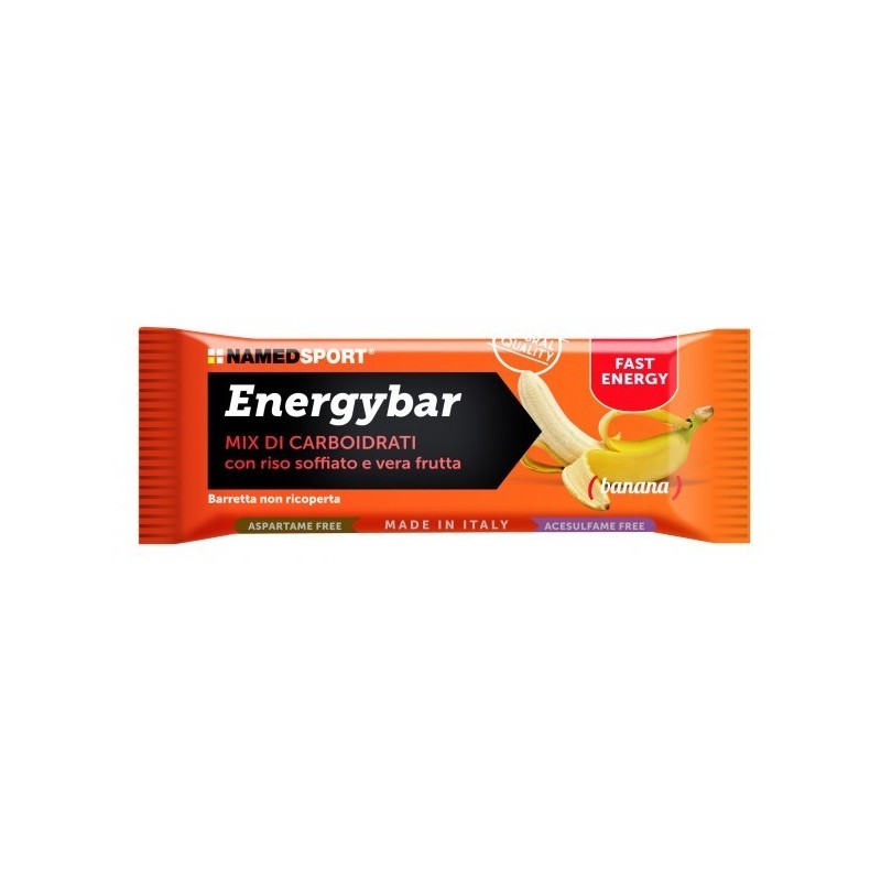 Namedsport Energybar Strawberry 35 G