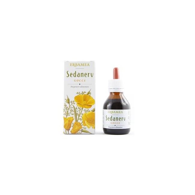 Erbamea Sedanerv Gocce 100 Ml
