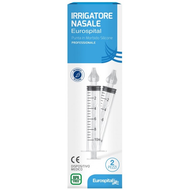 Irrigatore Nasale Eurospital 2 Pezzi