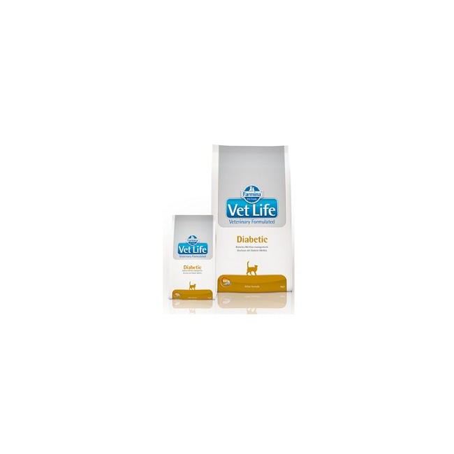 Russo Mangimi Vet Life Natural Feline Diabetic 400 G