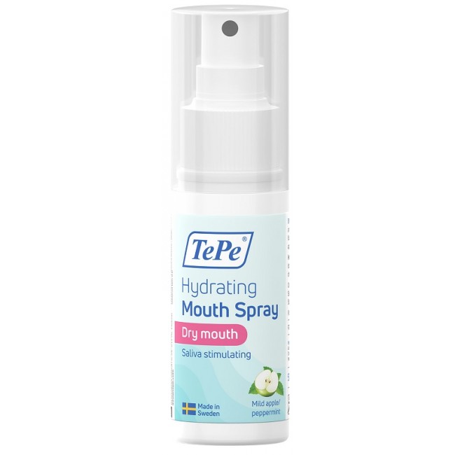 Tepe Prodotti Ig. Orale Tepe Hydrating Gel Orale Idratante Stimolante Saliva Aroma Mela/menta Piperita 50 Ml
