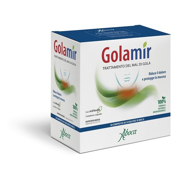 Aboca Golamir 20 Compresse Orosolubili