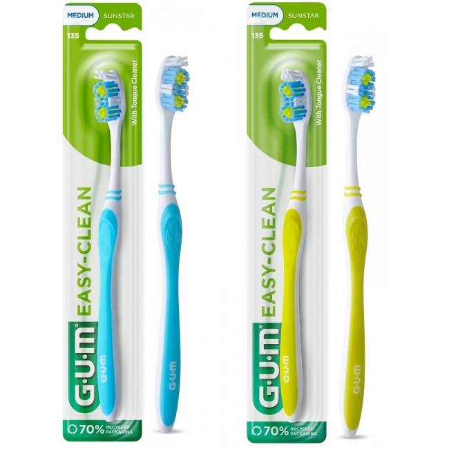 Sunstar Gum Easy Clean Toothbrush