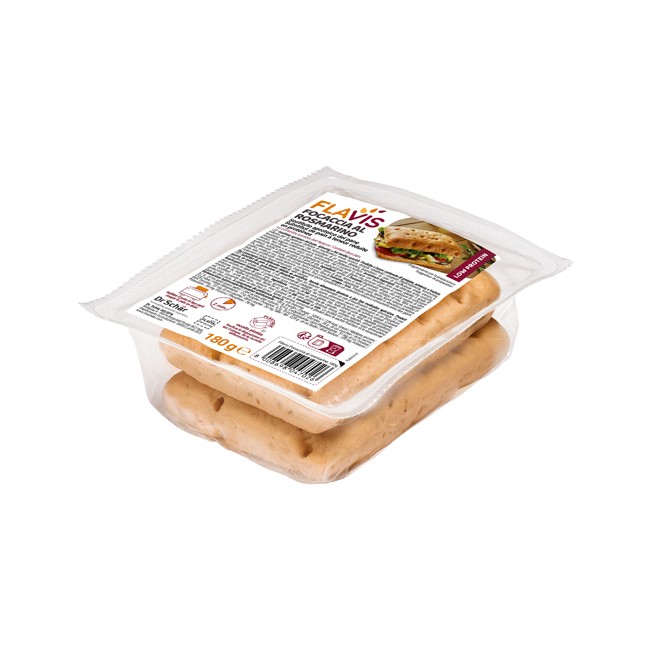 Dr. Schar Flavis Focaccia 2 Pezzi Da 90 G